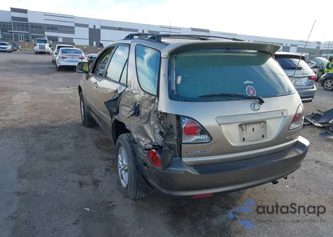 2002 Lexus Rx 300 z USA, uszkodzony, nr VIN JTJGF10U520133052